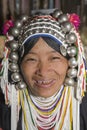 Akha woman in northern Thailand