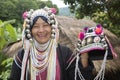 Akha woman in northern Thailand