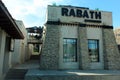 Akhaltsikhe, Georgia - June 14,2016: Rabath restaurant near famous historical Rabati Castle, built in 12th century and renovated