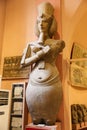 Akhenaten Statue in Egyptian Museum, Cairo, Egypt