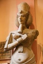 Akhenaten Statue in Egyptian Museum, Cairo, Egypt