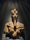 Akhenaton Statue in luxor museum, egypt