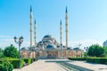 The Akhmad Kadyrov Mosque in Grozny - Chechnya