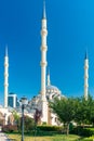 The Akhmad Kadyrov Mosque in Grozny - Chechnya