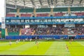 The Akhmat Arena Stadium in Grozny. Chechnya.