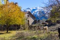 Akhty fortress in Dagestan Royalty Free Stock Photo