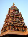 Akkalkot temple top Royalty Free Stock Photo