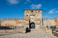 Akkerman fortress on the bank of the Dniester estuary, Odessa region