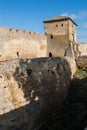 Akkerman fortress on the bank of the Dniester estuary, Odessa region