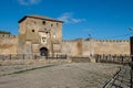 Akkerman fortress on the bank of the Dniester estuary, Odessa region