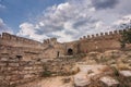 Akkerman fortress over dramatic sky