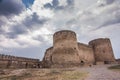 Akkerman fortress over dramatic sky