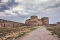 Akkerman fortress over dramatic sky