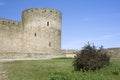 Akkerman fortress in Ukraine Royalty Free Stock Photo