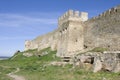 Akkerman fortress in Ukraine Royalty Free Stock Photo