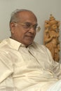 Akkineni Nageswara Rao Film Actor Royalty Free Stock Photo