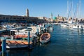 Akko port Royalty Free Stock Photo