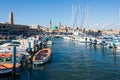 Akko port Royalty Free Stock Photo