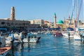 Akko port Royalty Free Stock Photo