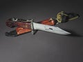 AKM bayonet knife