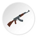 Akm icon circle