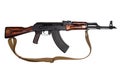 AKM - Kalashnikov assault rifle Royalty Free Stock Photo