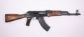 AKM version of AK47 Assault rifle Royalty Free Stock Photo