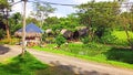 Ako Dhong village in Buon Ma Thuot, Daklak, Vietnam