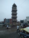 Akola city india Royalty Free Stock Photo