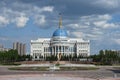 Akorda is the residence of the President of the Republic of Kazakhstan