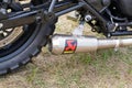 Akrapovic Slovenian manufacturer of exhaust systems for motorcycle market brand logo