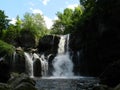 Akron Falls Royalty Free Stock Photo