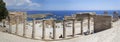 Akropol Lindos view from the top.