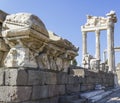 Akropolis antique city, Pergamon Royalty Free Stock Photo