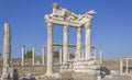 Akropolis antique city, Pergamon Royalty Free Stock Photo