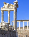 Akropolis antique city, Pergamon Royalty Free Stock Photo