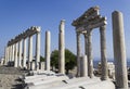 Akropolis antique city, Pergamon Royalty Free Stock Photo