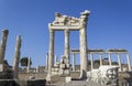 Akropolis antique city, Pergamon Royalty Free Stock Photo