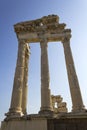 Akropolis antique city, Pergamon Royalty Free Stock Photo