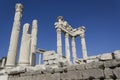 Akropolis antique city, Pergamon Royalty Free Stock Photo