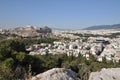 Akropolis in Athens Greece Royalty Free Stock Photo