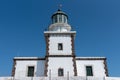 Akrotiri lighthouse - Santorini Cyclades island - Aegean sea - G