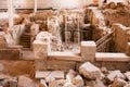 Akrotiri site Royalty Free Stock Photo