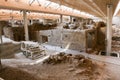 Akrotiri site Royalty Free Stock Photo