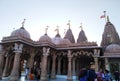 Akshardham temple - Close view - Jaipur - Rajasthan