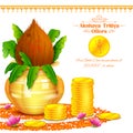 Akshay Tritiya celebration Royalty Free Stock Photo