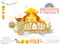 Akshay Tritiya celebration Royalty Free Stock Photo