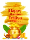 Akshay Tritiya celebration Royalty Free Stock Photo