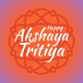 Akshaya Tritiya card