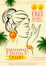 Akshaya Tritiya celebration Sale promotion